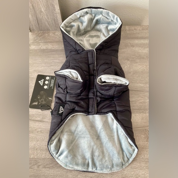 NWT Babydog Coat Black for puppy or car or small dog - Picture 7 of 10